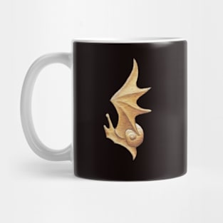 Flying Snail (small print) Mug